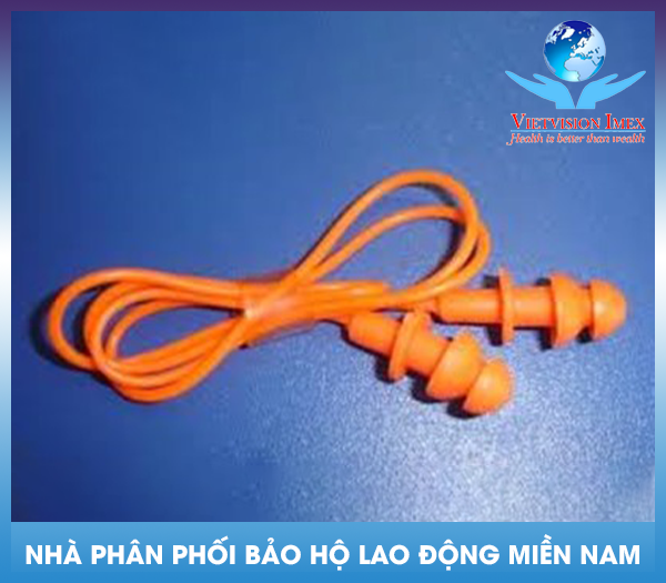 Nút tai giảm ồn<br>nhựa dẻo
